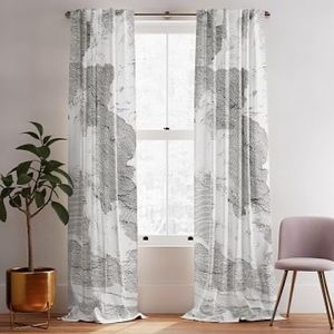 West Elm Cloud Etched Curtains - 48 x 100, not used ☁️ 2 panels